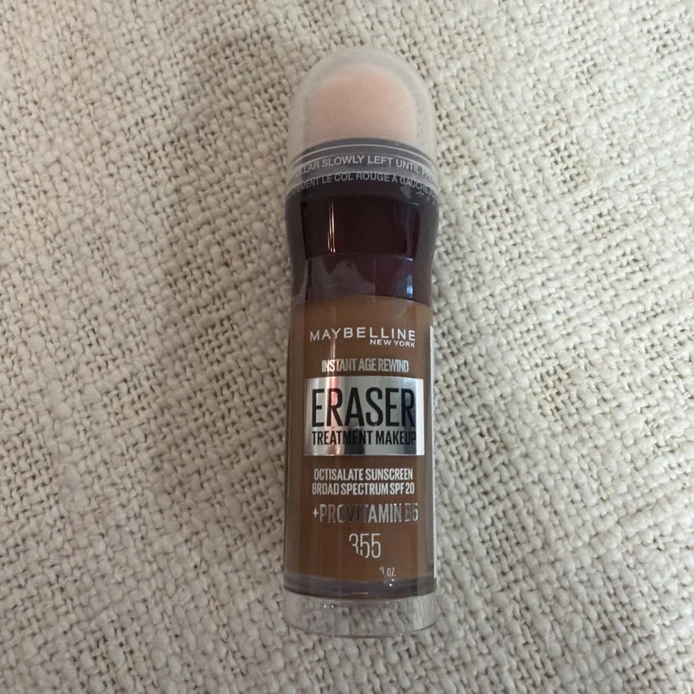 NEWMaybelline - Instant Age Rewind Eraser Treatment  SPF 20  Shade 355 Free Ship